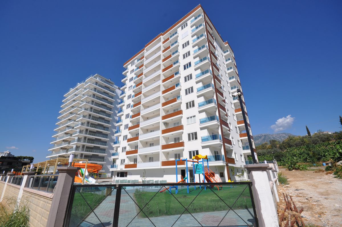 Novita 3 Residence - Alanya Mahmutlar'da Lüks Kompleks de Satılık Daireler