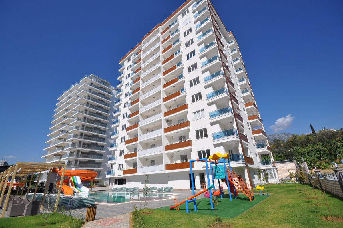 Novita 3 Residence - Alanya Mahmutlar'da Lüks Kompleks de Satılık Daireler