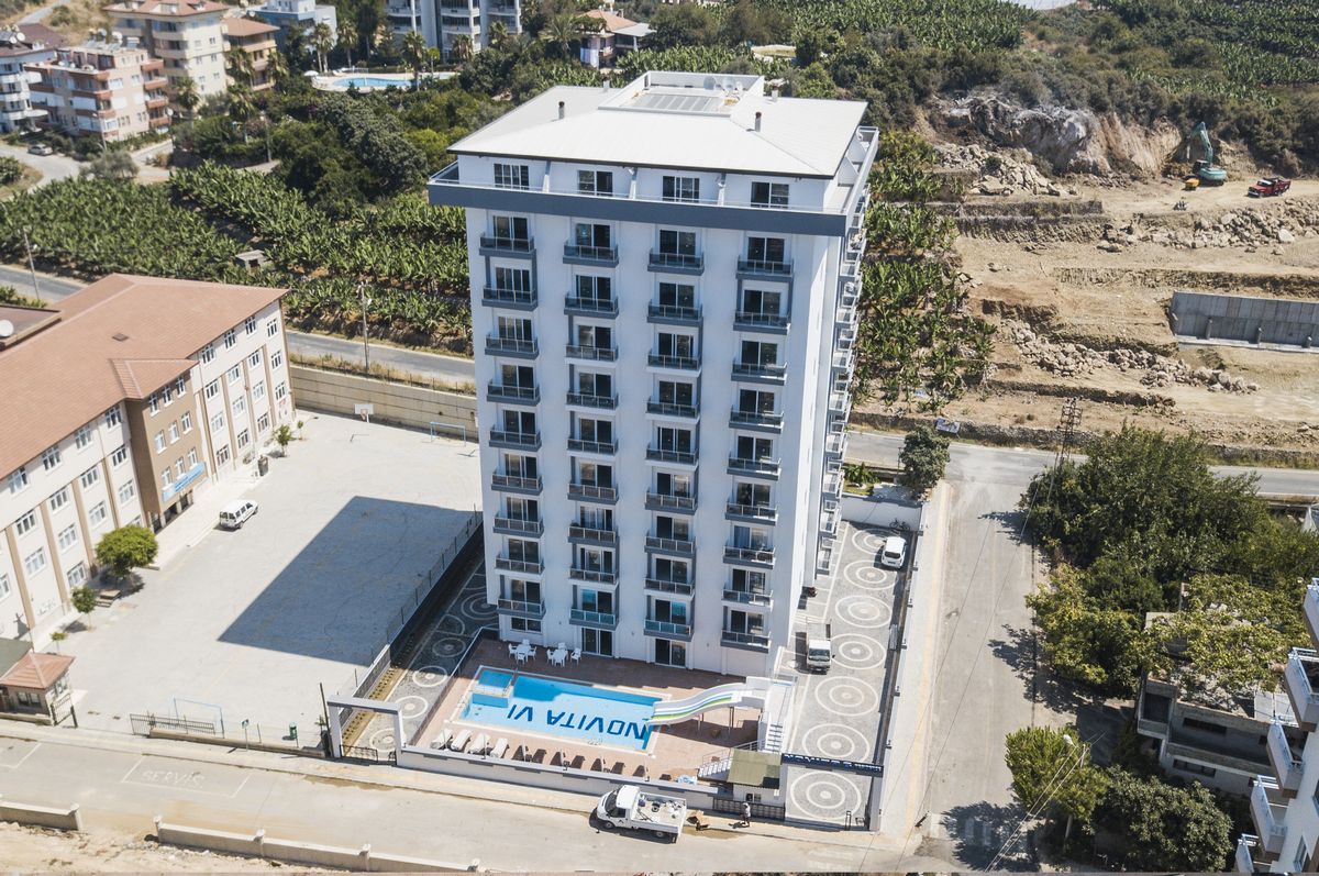 Novita 6 Residence – Alanya Mahmutlar’ da Yepyeni Yatırımlık Proje