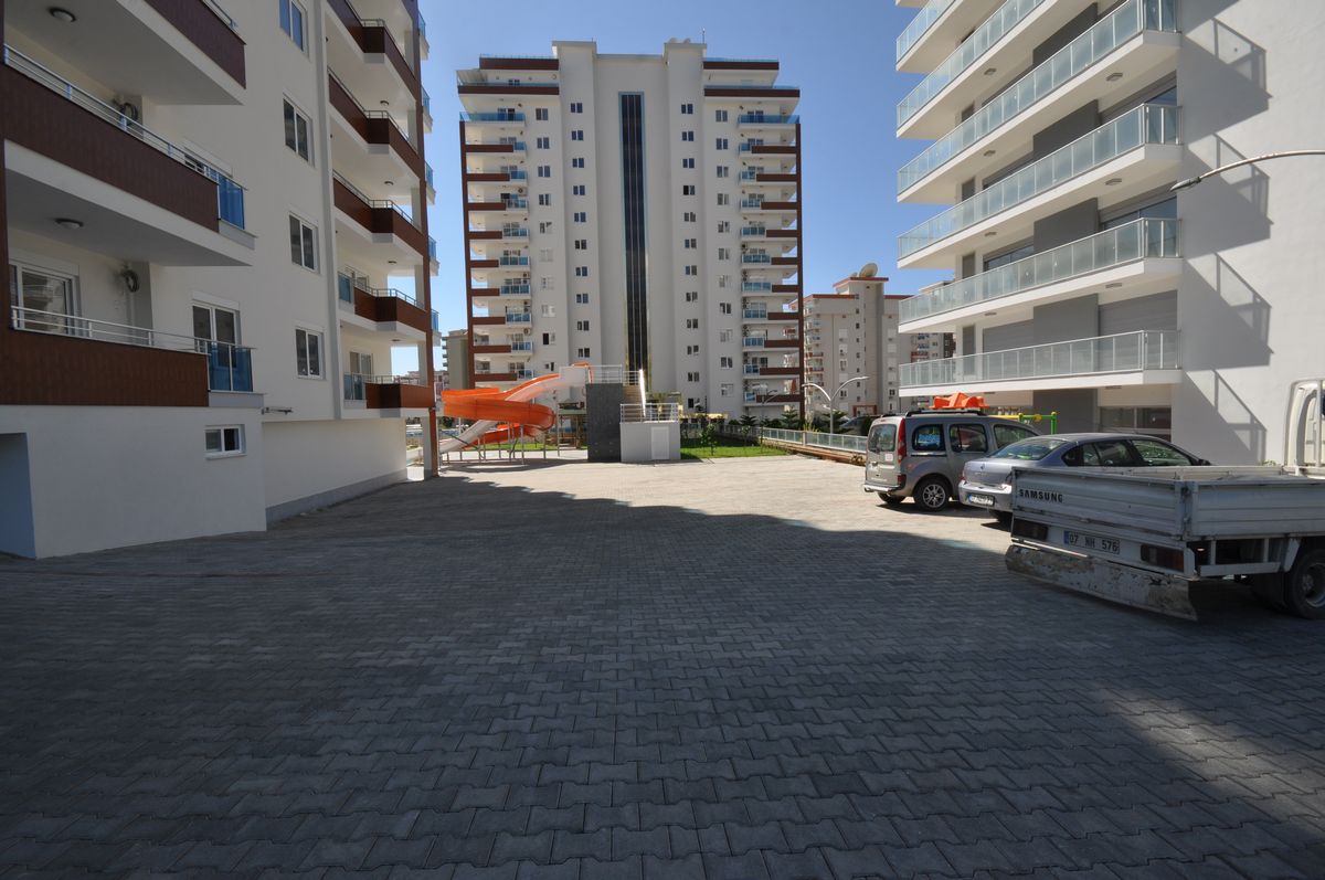 Novita 3 Residence - Alanya Mahmutlar'da Lüks Kompleks de Satılık Daireler