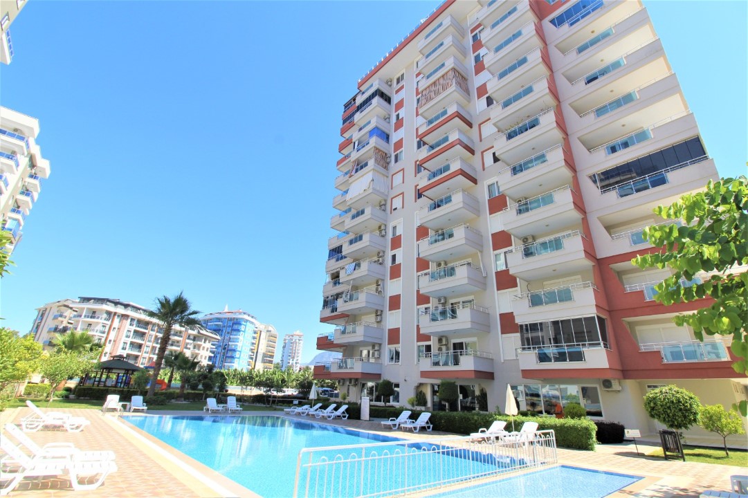Alanya, Mahmutlar�da Eşyalı Satılık 1+1 Daire