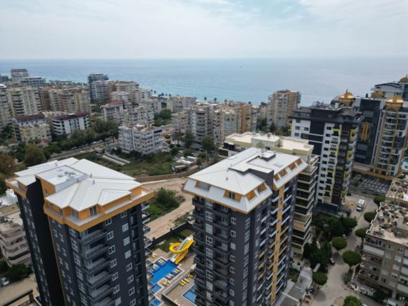 Novita Deluxe Residence - Property in Mahmutlar