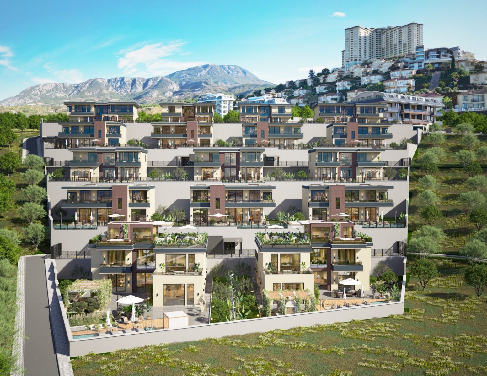 Villas in Alanya